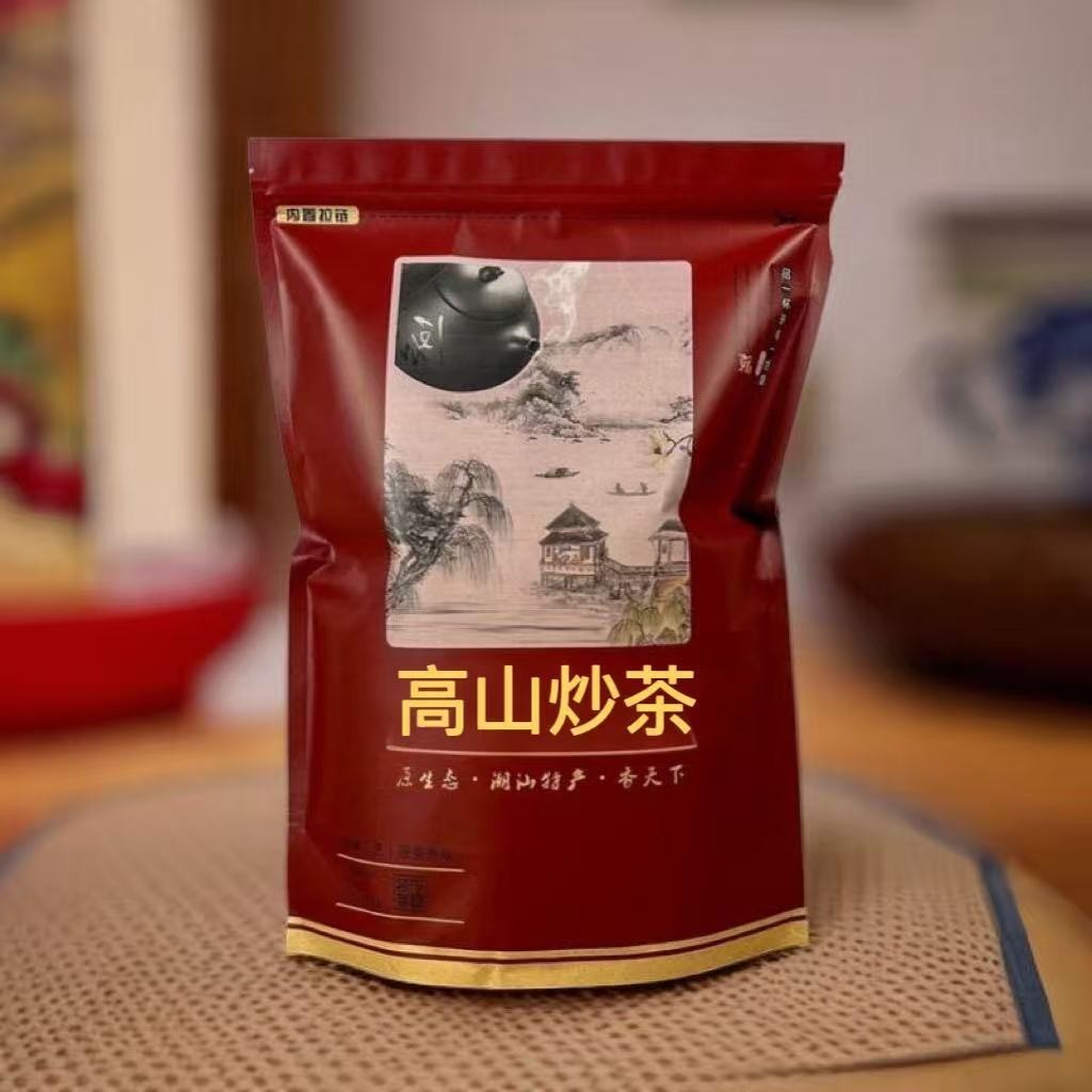 Chaoshan Guangdong ชาผัด Jieyang ชาผัดพิเศษ Pingshang ห้าห้อง Strong 500 ถุงทําด้วยมือบริสุทธิ์ Chao