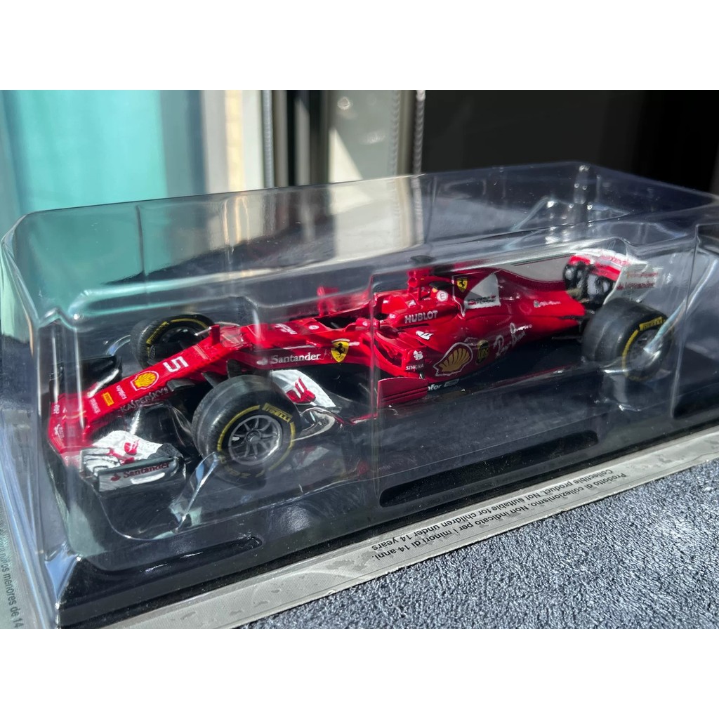 ใหม่เอี่ยม!Ferrari SF70H 1/24 Wittel 2017 F1 รถแข่งโมเดลรถ F1 ขนาดใหญ่#Ferrari/เฟอร์รารี #汽车模型 ภาพถ่