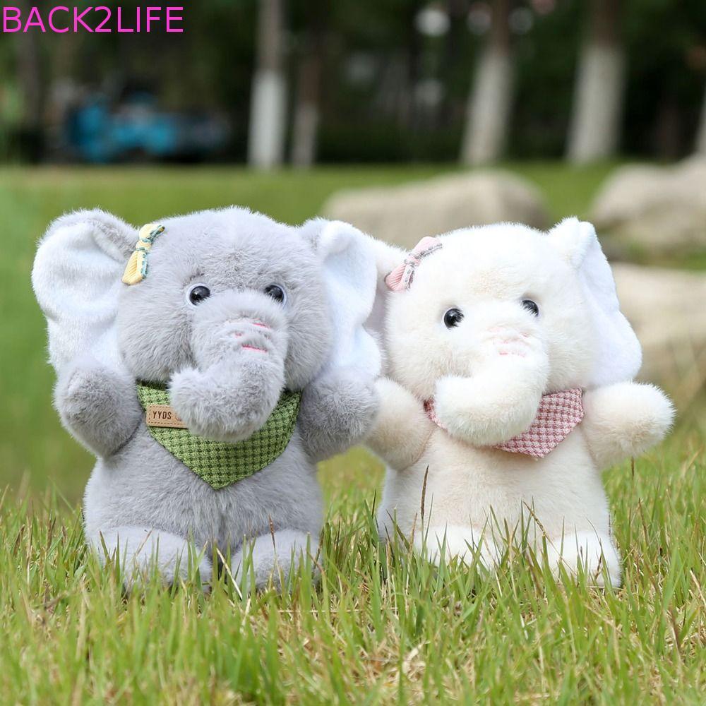 กลับ2ชีวิต กอดของเล่นตุ๊กตา,ผ้าพันคอกุทัณฑ์ช้างตุ๊กตาตุ๊กตา,การ์ตูน หน้า ผ้าฝ้ายนุ่มสบายยัดไส้ช้างของเล่นวันเกิดงานปาร์ตี้
