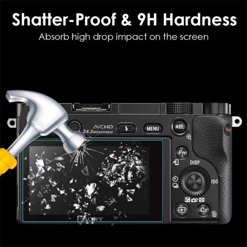 1-3Pcs กล้องฟิล์มแก้วสําหรับ Sony A9 A900 A99 A99II A9II A9III Alpha1II Alpha7RVI Alpha7V A99M2 A9M2