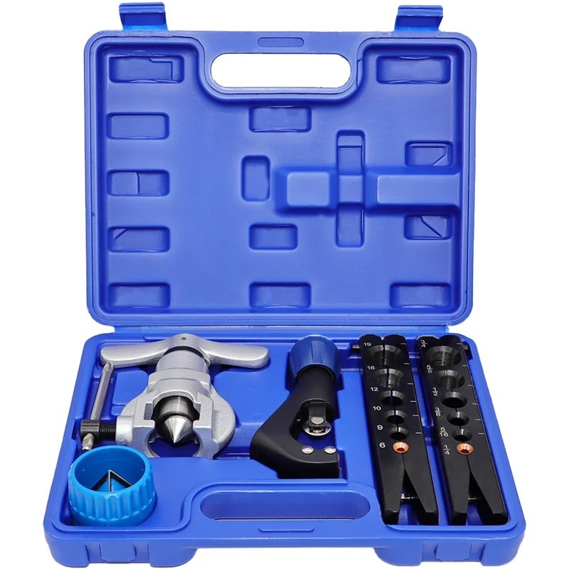 J3W6 เครื่องตัดเครื่องปรับอากาศท่อทองแดง Reamer Eccentric Expander Tube Flaring เครื่องมือ CT-806AM-