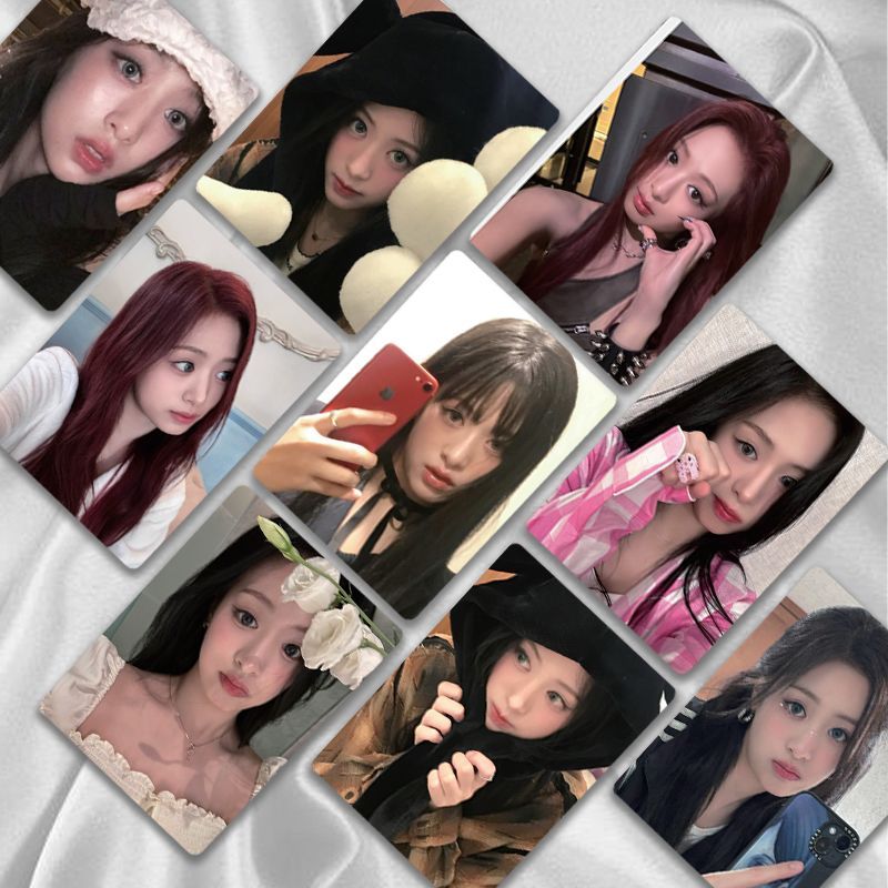 Zheng Yaxian AHYEON Laser Photocard สินค้า babyMonster Zheng Yaxian Photocard โปสการ์ด Photocard 8.1