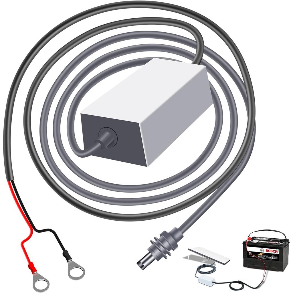 Starlink Mini Battery Power Adapter, อินพุต 12-36V ไปยังเอาต์พุต 36V/1.67A พร้อมสาย DC 10FT - อะแดปเ