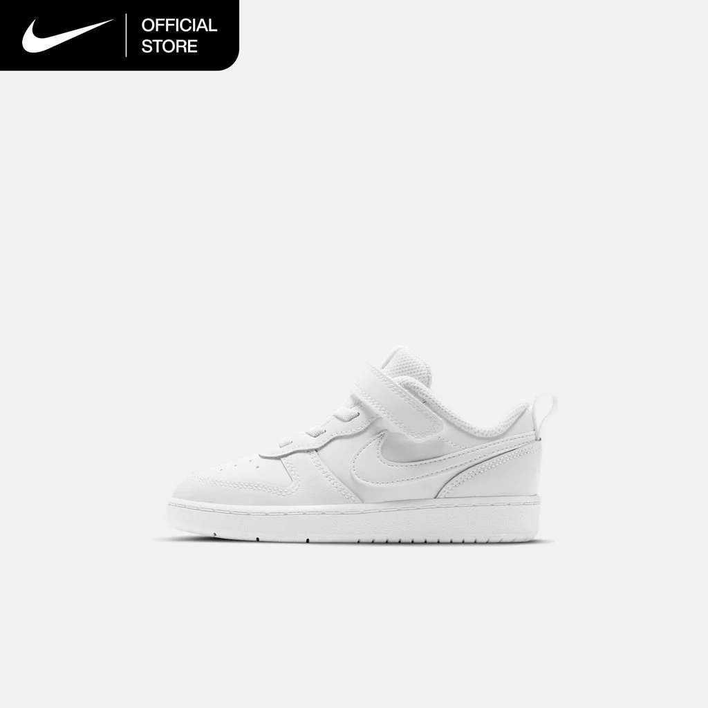 Nike Baby/Toddler Court Borough Low 2 Shoes - White [BQ5453-100]