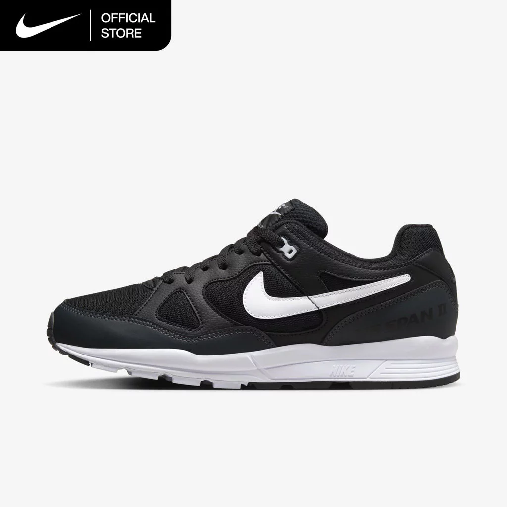 Nike Men's Air Span II Shoes - Black [AH8047-008]