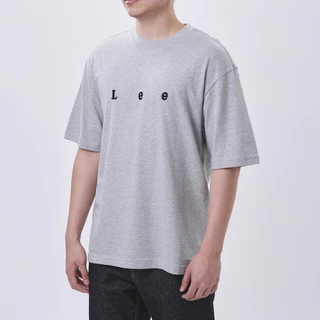 LEE เสื้อยืดแขนสั้นผู้ชาย รุ่น LE FC25MTSSC21 สีเทา
