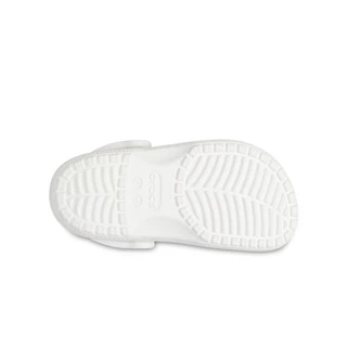 CROCS รองเท้าลำลองเด็ก TODDLER CLASSIC CLOG รุ่น 206990100 - WHITE