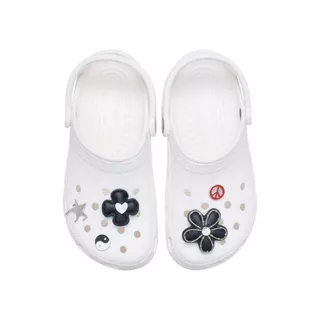 CROCS ตัวติดรองเท้า JIBBITZ™ CROCTOBER MIXED 5 PACK รุ่น 10018109 - MULTICOLOR