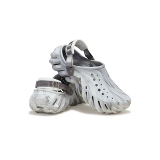 CROCS รองเท้าลำลองผู้ใหญ่ ECHO MARBLED CLOG รุ่น 208454-1NL - MOONLIGHT/MULTI