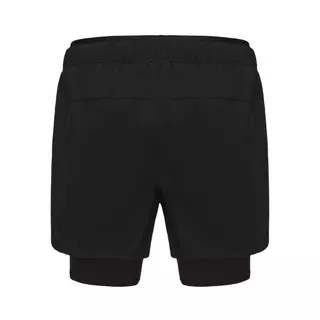Decathlon Men'S Swimming Boxer Short With Double Layers กางเกงว่ายน้ำทรงบ็อกเซอร์ผ้า 2 ชั้น รุ่น 100 Plus - Black