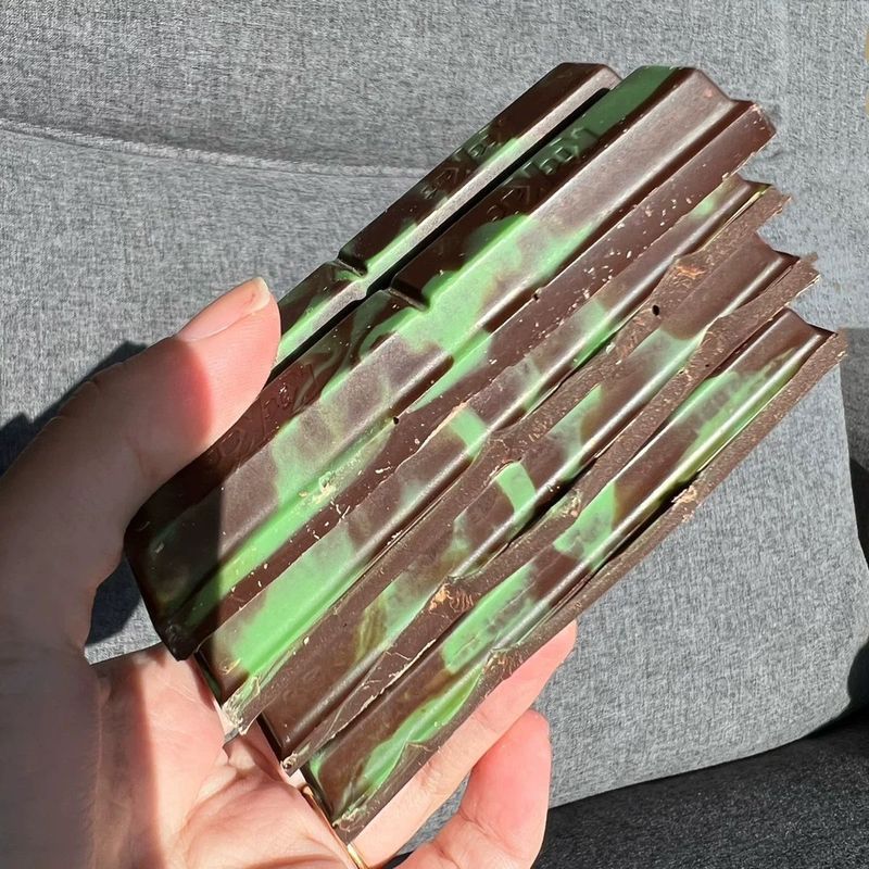 Baby Quick Eat Ice Cream Mint Nestle KitKat Nestle KitKat Wafer Chocolate Sandwich 8-11v