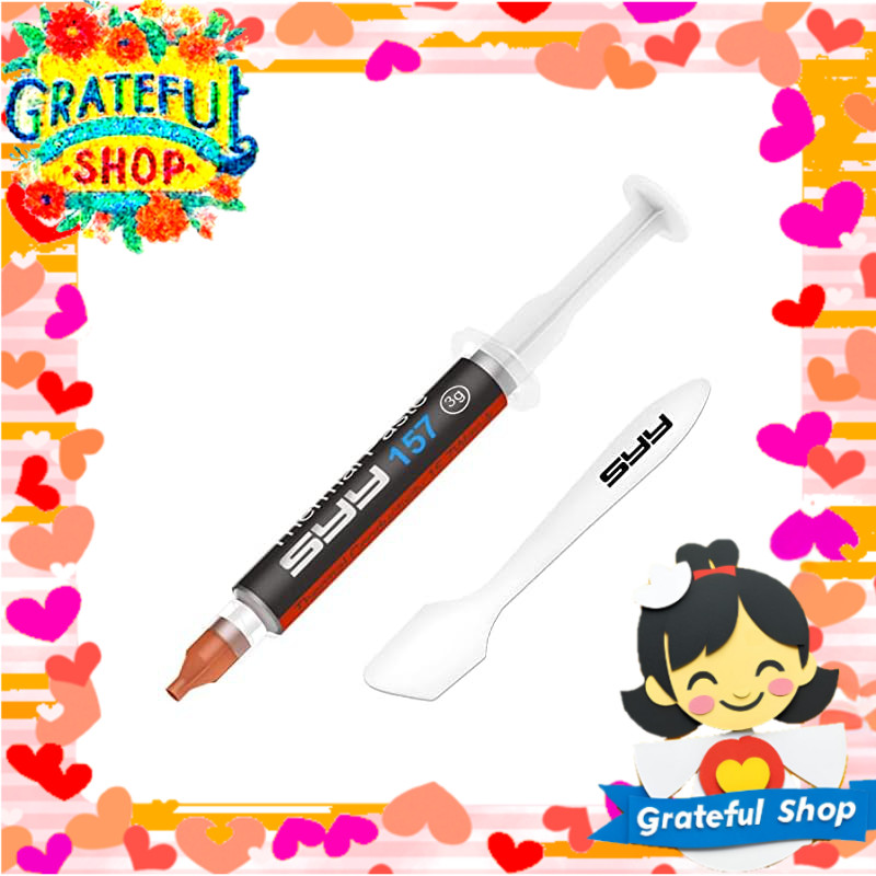 SYY Thermal Paste CPU Grease Carbon-Based High Performance
SYY Thermal Paste CPU Grease Carbon-Based