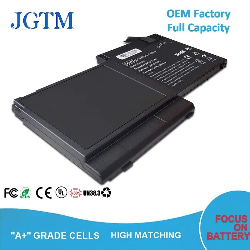 SB03XL แบตเตอรี่สําหรับ HP Elitebook 720 725 G1 G2 820 825 G1 G2, p/n: 716726-421 717378-001 716726-