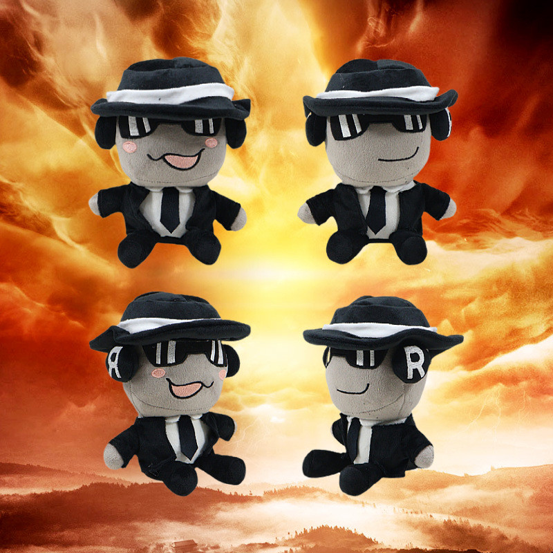 Forsaken Gubby ตุ๊กตาตุ๊กตา Soft Roblox เกมตัวละครยัดไส้ของเล่นน่ารักน่ารัก Creative สะสม Plush สําห
