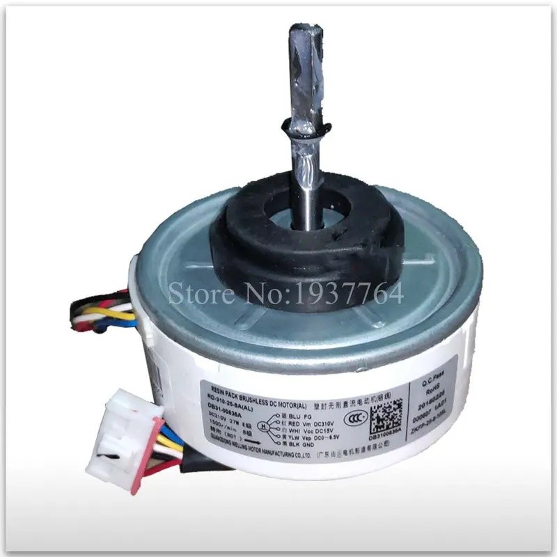 ใหม่สําหรับมอเตอร์เครื่องปรับอากาศ DB31-00636A RD-310-25-8A(AL) SIC-41CVJ-F127-2 มอเตอร์พัดลม งานดี