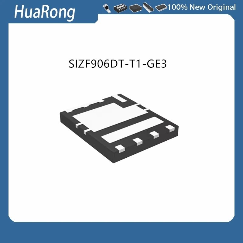 10 ชิ้น/แบทช์ SIZF906DT-T1-GE3 SIZF906DT-T1 SIZF906DT ZF906 QFN8