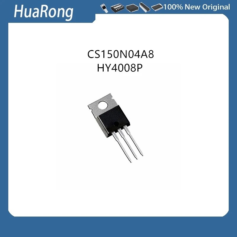 20 ชิ้น/แบทช์ CS150N04A8 CS150N04 CS150N04-A8 HY4008P HY4008 TO-220