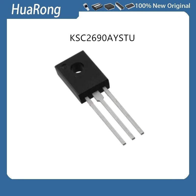 10 ชิ้น/แบทช์ KSC2690AYS KSC2690AYSTU TO-126