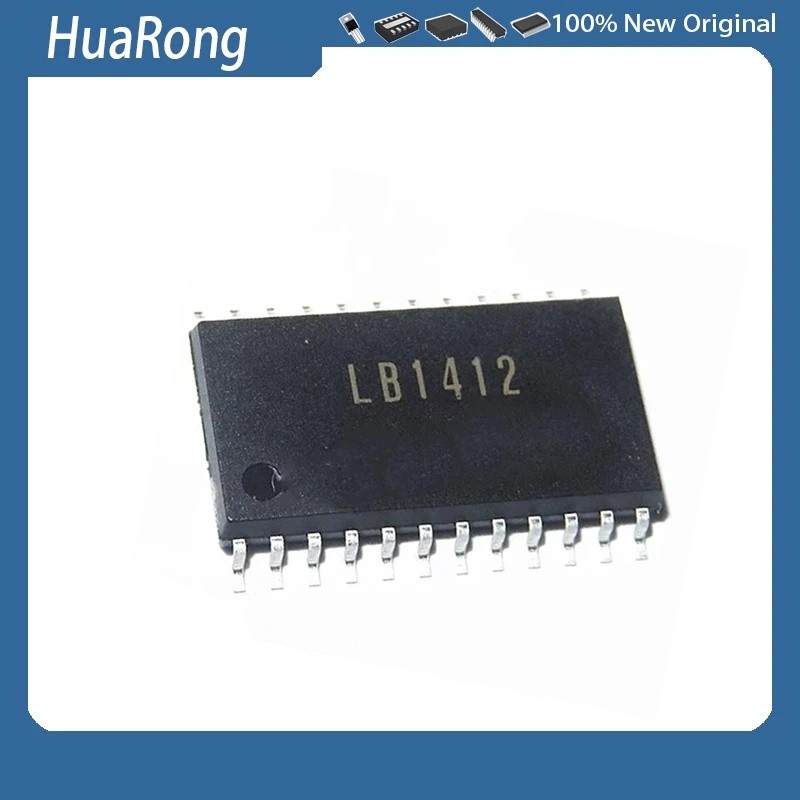 2 ชิ้น/แบทช์ LB1412M-TRM-E LB1412M LB1412 SOP24