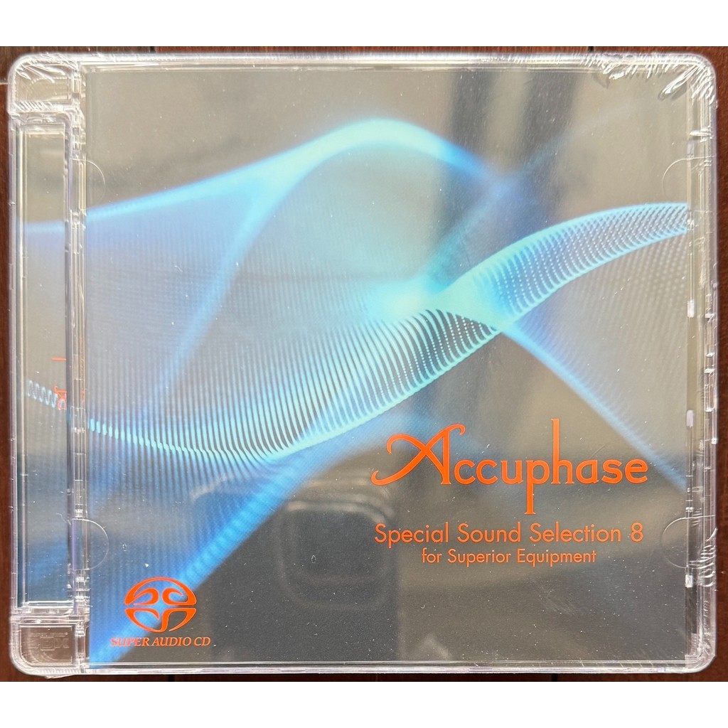 Golden Throat Accuphase Special Sound Selection No: 8 ¥880 No: 2 แผ่นยังไม่ได้เปิด ¥760 No: 3, 4, 5,