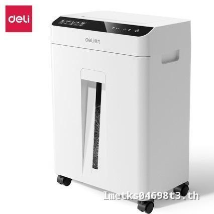 Deli GA810 Shredder Office เครื่องทําลายเอกสารไฟฟ้ากําลังสูงขนาดเล็กในครัวเรือนเชิงพาณิชย์อัตโนมัติ