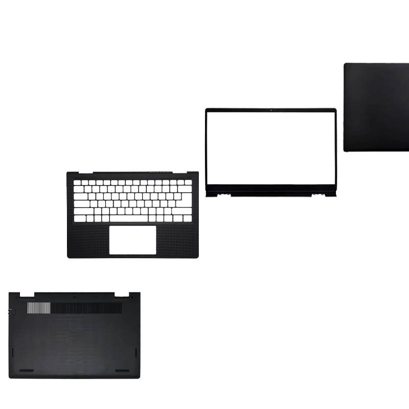 สําหรับ Dell Vostro 14 3420 3425 V3420 V3425 ใหม่ปกหลัง LCD Bezel Palmrest ด้านล่างกรณี 0YVT09 0M00R