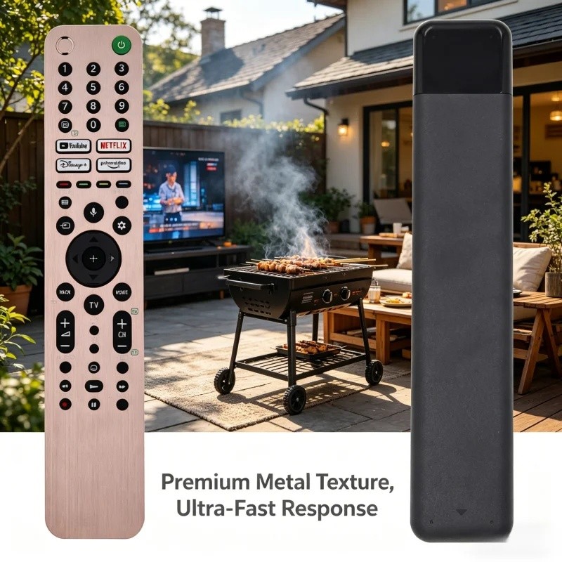 เปลี่ยน RMF-TX621E KD-43X80J XR-55X90J รีโมทคอนโทรลด้วยเสียงสําหรับ Sony สมาร์ททีวีรุ่นที่รองรับทั้ง