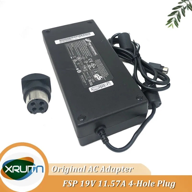 ของแท้ FSP FSP220-ABAN1 19V 11.57A 220W 4holes FSP220-ABAN2 อะแดปเตอร์ AC สําหรับ PARSER EVERV 7700 