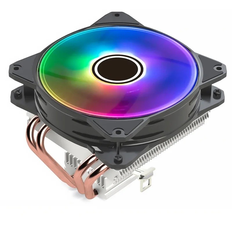 สําหรับ AMD INTEL คอมพิวเตอร์หลายแพลตฟอร์ม CPU cooler Intel ซ็อกเก็ต 130W LGA115X LGA775 AMD ซ็อกเก็