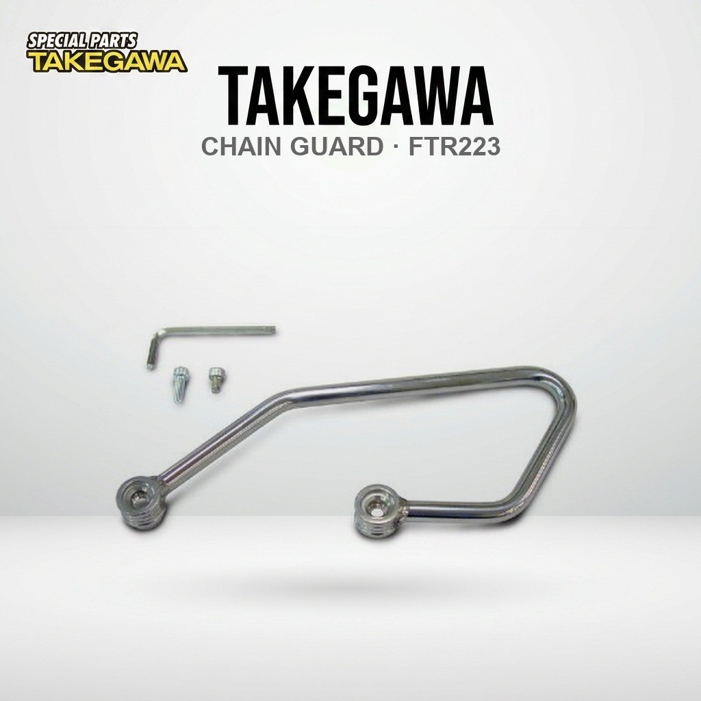 SP Takagawa: SP Takagawa Chain Guard for HONDA FTR223 | การ์ดโซ่ SP Takegawa สำหรับ HONDA FTR223