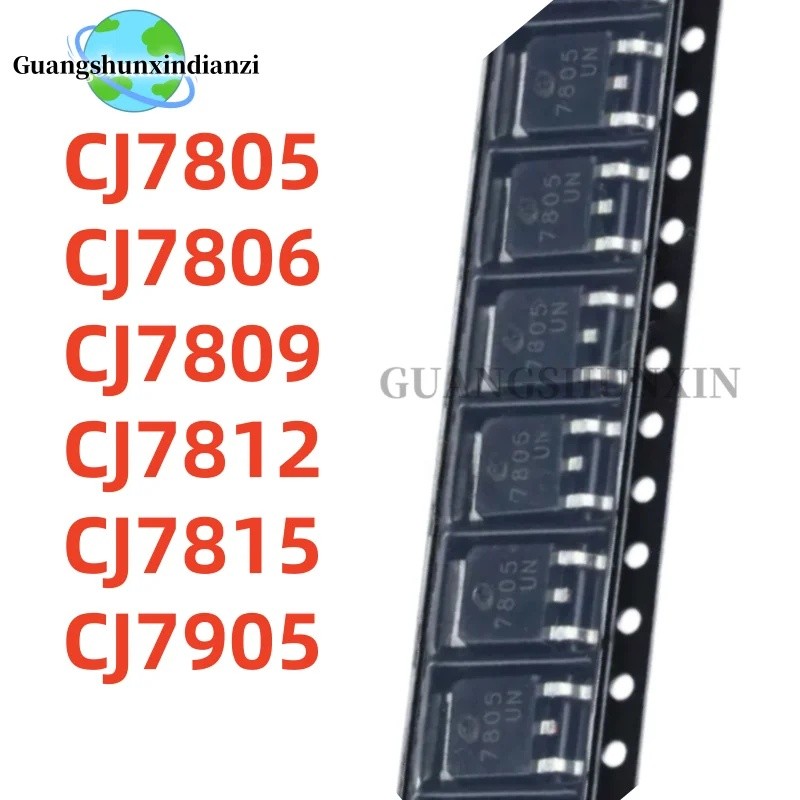 1-5pcs 7805 78806 7809 7812 7815 7905 7908 7815 CJ7805 CJ7806 CJ7809 CJ7812 CJ7815 CJ7905 LM7805 LM7