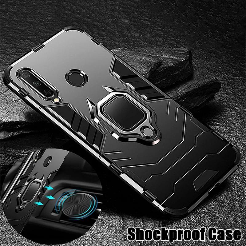 เคส HUAWEI HONOR V10 / HONOR 9 LITE / HONOR X9C / HONOR 8X IRING CASE ROBOT ARMOR STANDING PHONE