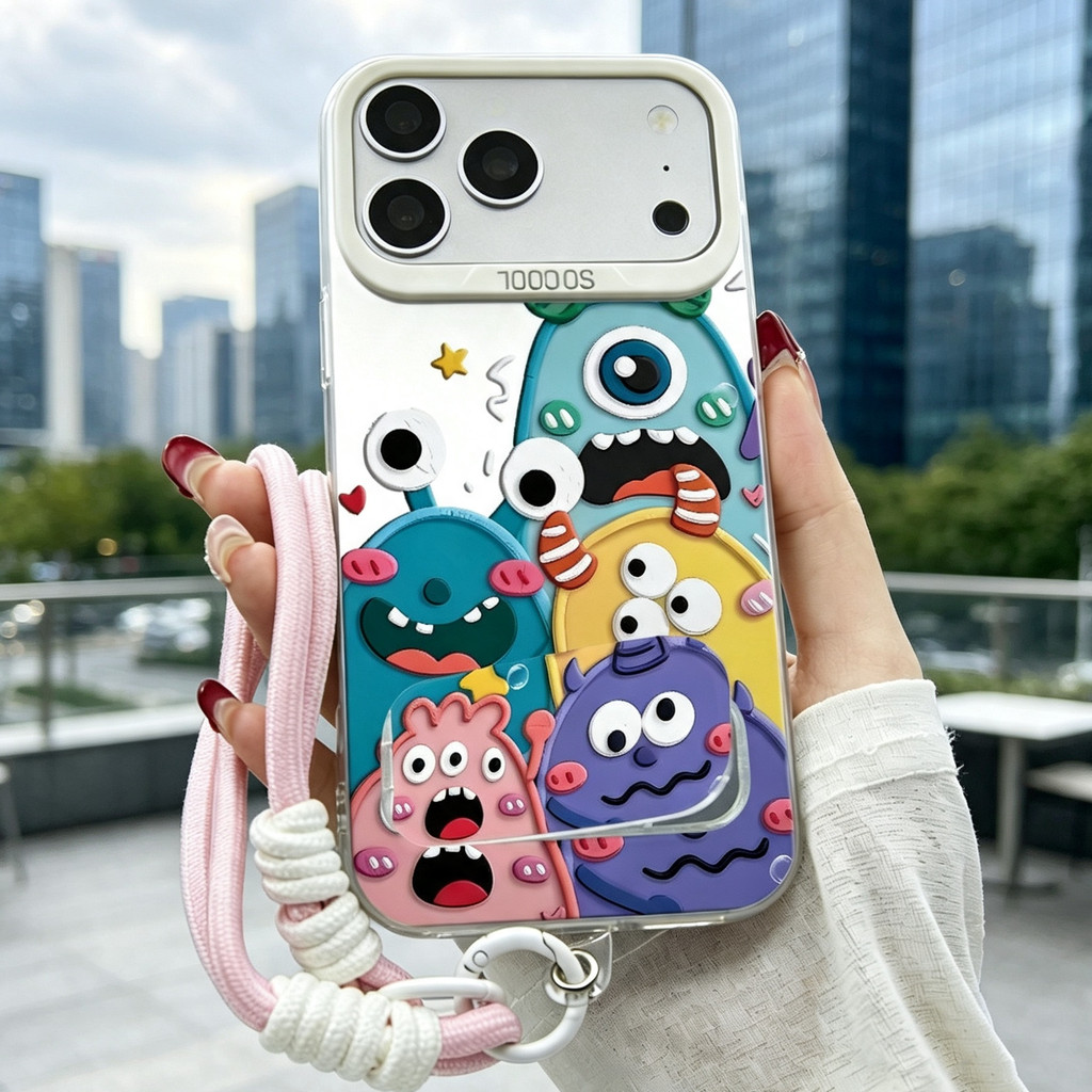 ที่รองรับ เคสไอโฟน iPhone 18/17PROMAX 17AIR เคส 16ProMax 12 15PLUS Apple 14PRO 13 11-CLMSCY130