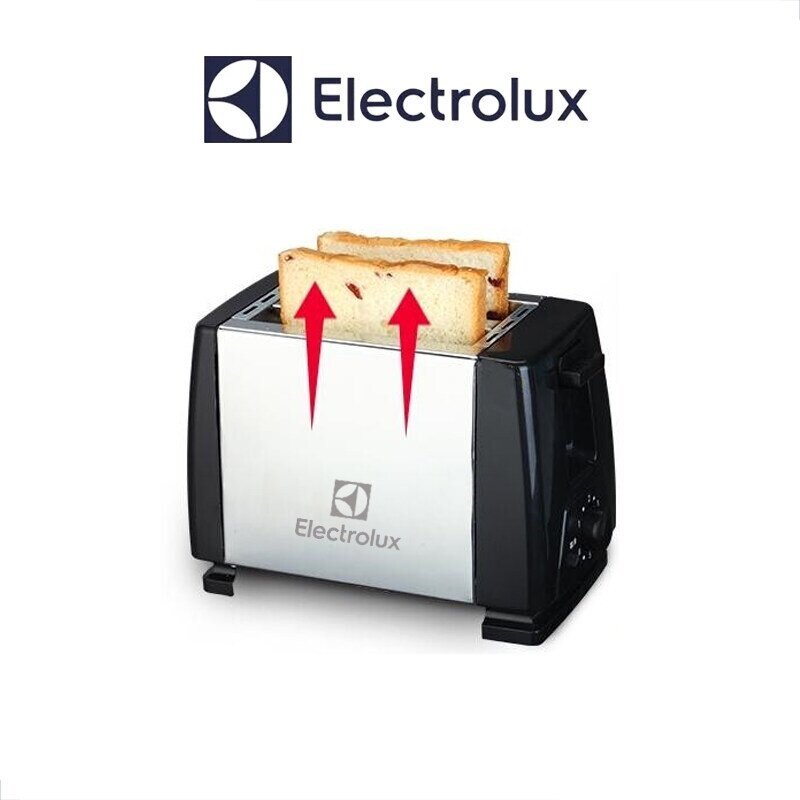 Electrolux เครื่องปิ้งขนมปัง 2 แผ่น 131A (รับประกันฟรี 2 ปี）