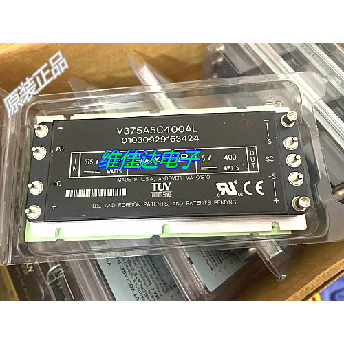 V375A5C400AL โมดูลไฟ 375V ถึง 5V 400W พร้อมสต็อกขายการประกันคุณภาพ
