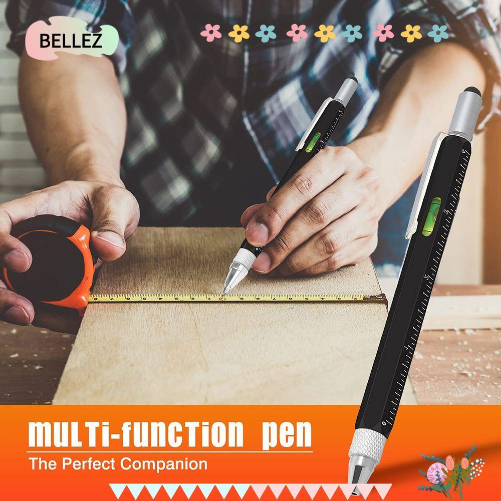 BELLEZ Capacitive Pen Construction Tools Level Screen Touch Ballpoint Pen