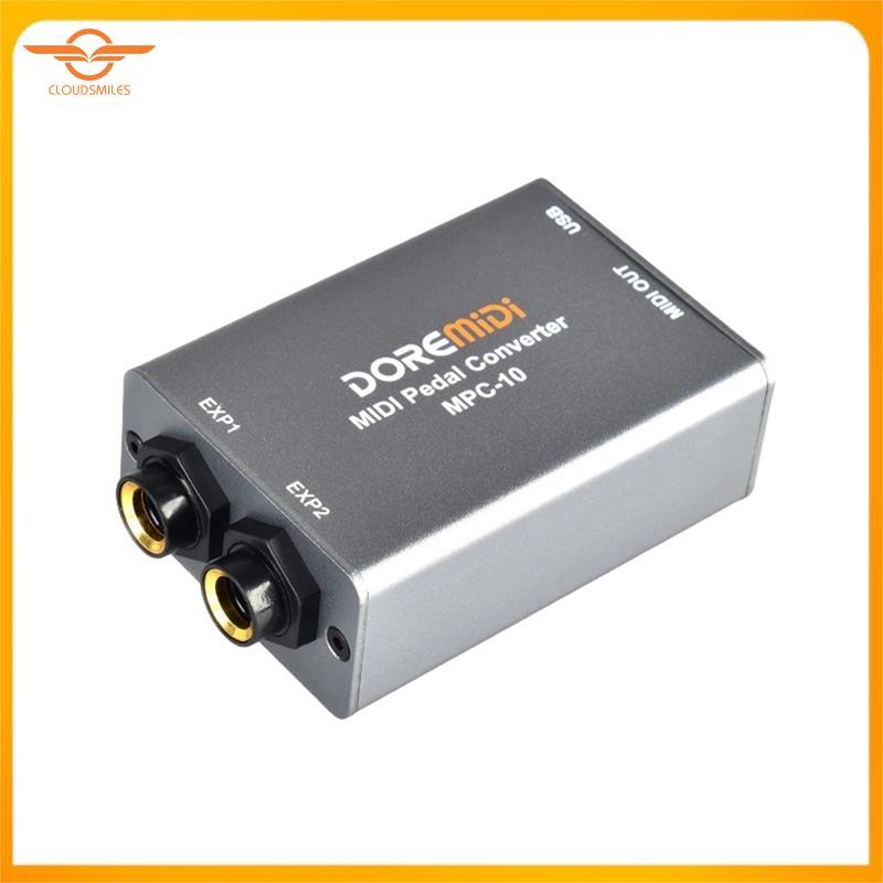 [CloudsMiles.th] Expression Pedal Converter Switch Pedal Sustain Pedal Expander สําหรับอุปกรณ์เสริมก
