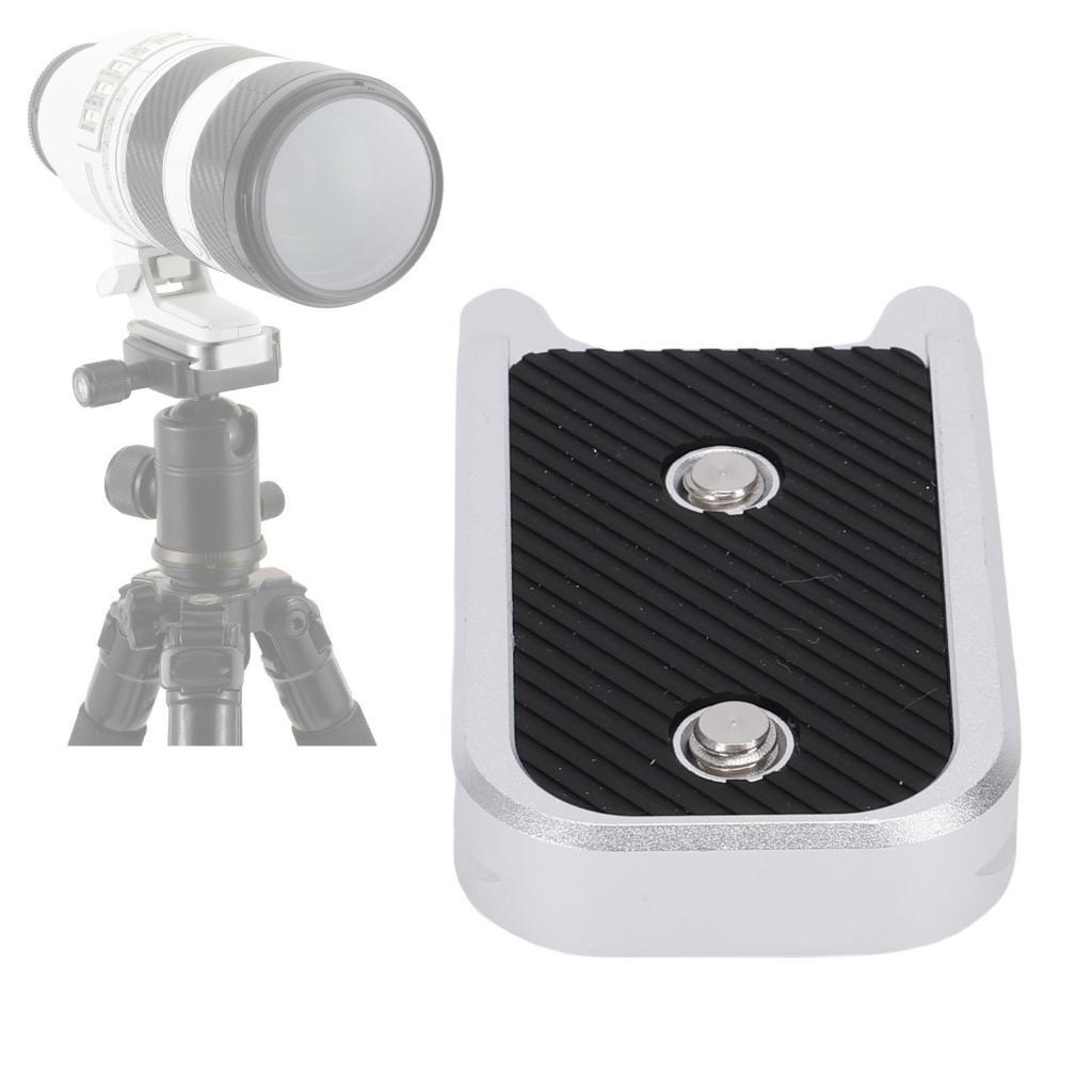 Newcity.th เลนส์ COLLAR เปลี่ยนเท้าสำหรับ FE 50 ถึง 150 มม.F2 GM อลูมิเนียม QUICK RELEASE PLATE ขาตั