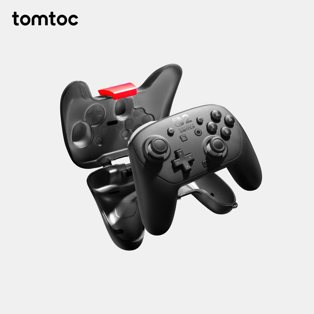 Tomtoc Switch 2 Pro Handle Protective Case Handle Protective Case NS2 Accessories PS5 Handle Storage