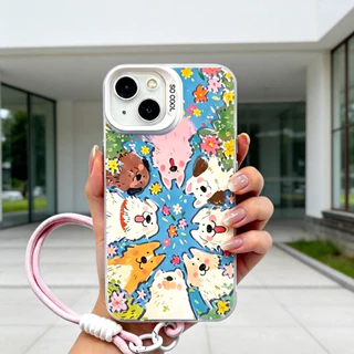 💖Ju- เข้ากันได้กับ เคสไอโฟน 17ProMax iPhone 16 15plus 14 13PRO 12 11-HLMSCY372