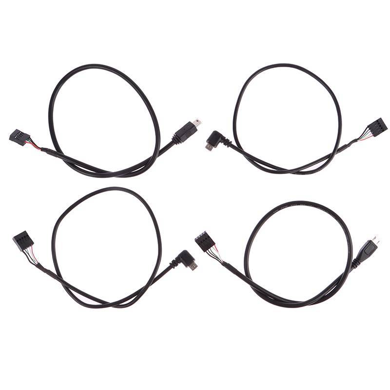 [ล้านgridnew] เมนบอร์ด PCputer 9P เป็น Micro USB ถึง 2.54 มม. 5Pin USB To Micro USB Data Cord อลูมิเ