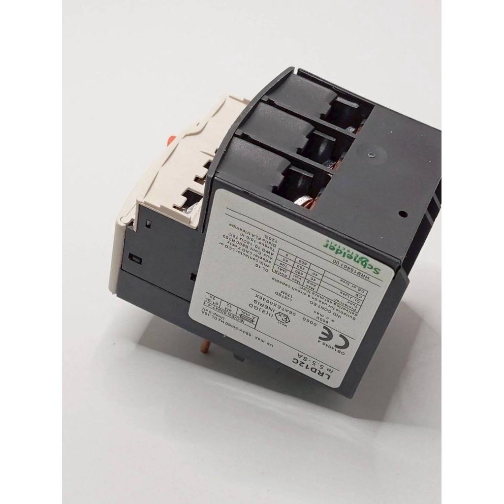 สั่งเลย! ดีทน ถูกมาก Schneider Electric Singapore. LRD12 โอเวอร์โหลด สินค้าถ่ายจากงานจริง พร้อมส่ง
