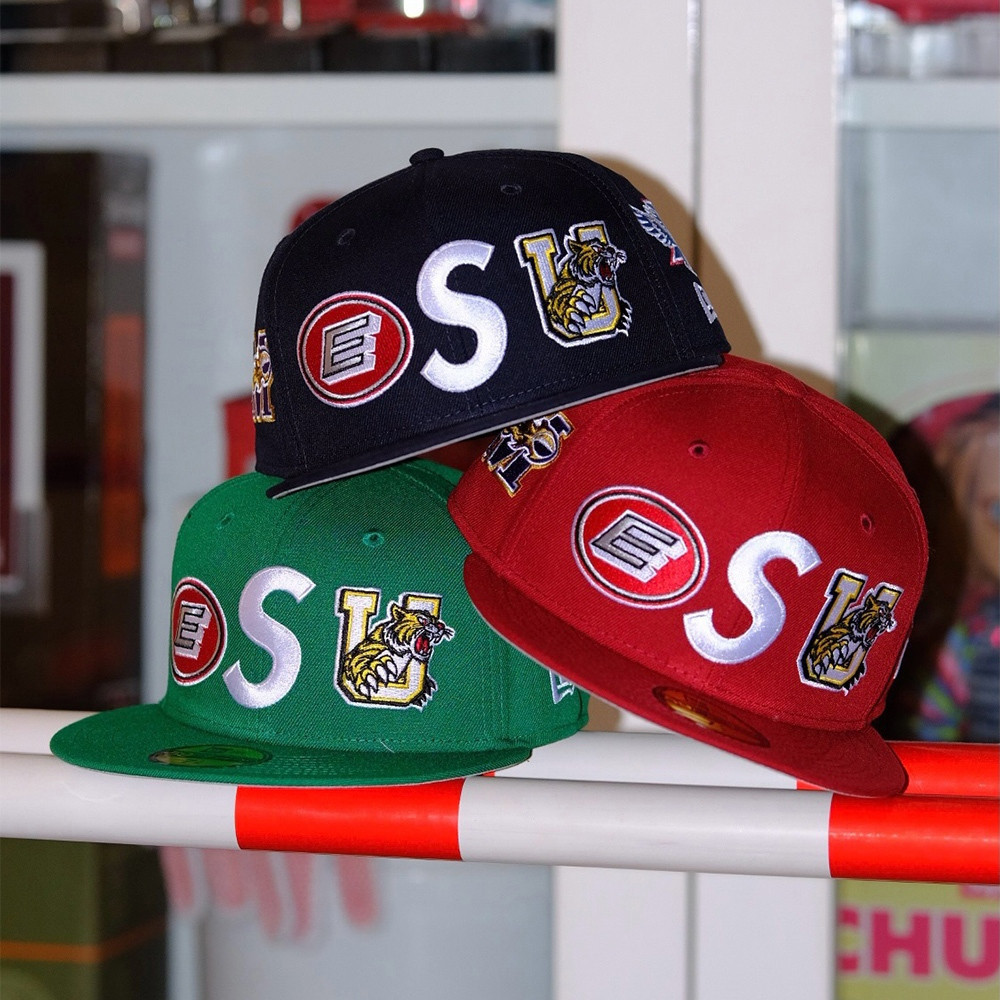 Sup x New Era 59FIFTY SS26 WEEK3 Mascots S Logo Baseball cap