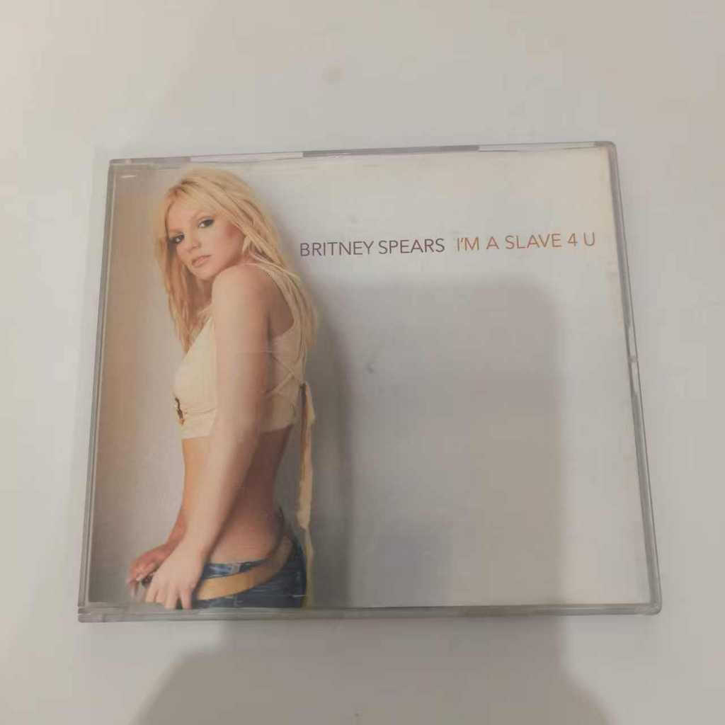 B029 Britney Spears – Im A Slave 4 U CD Single 2001 ไม่มีการปิดผนึก A0101
