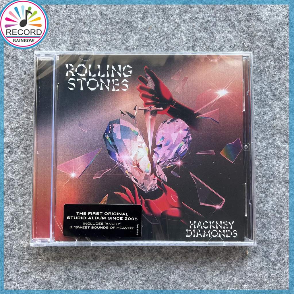 Rolling Stones Hackney Diamonds Original CD Brand New Album Sealed OM