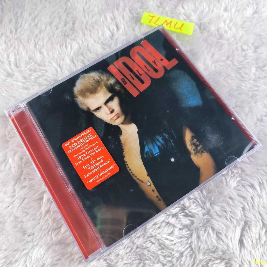 J804 Billy Idol Billy Idol 2CD อัลบั้ม Deluxe Edition 2023 Rock Pop A0101