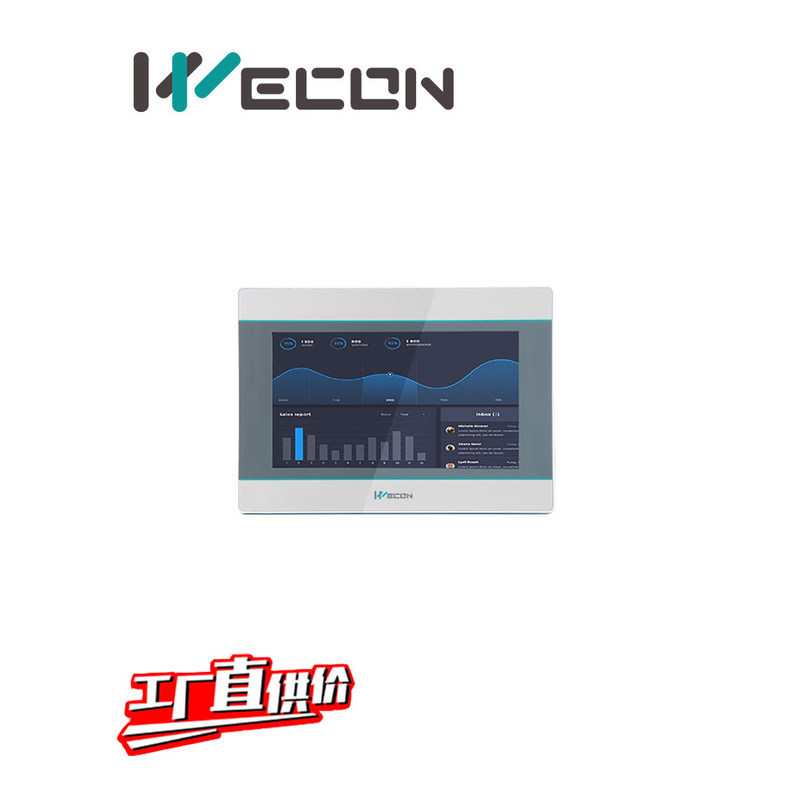 หน้าจอสัมผัส Wecon HMI รุ่น PI3070ig PI3070ig-4G PI3070ig-WIFI PI3070ig-C