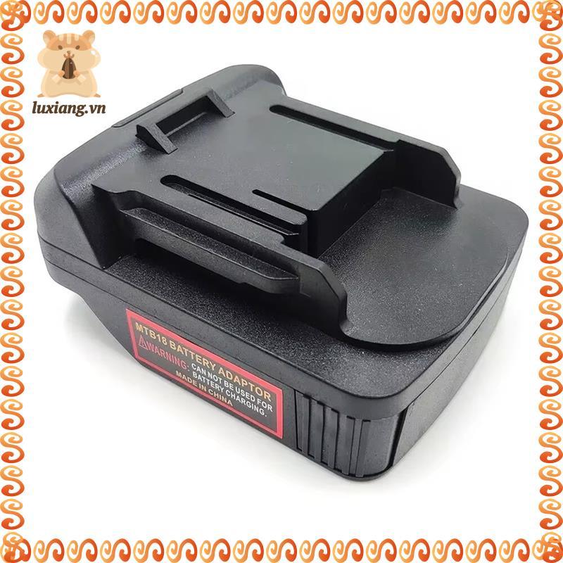 สําหรับตัวแปลงอะแดปเตอร์แบตเตอรี่ลิเธียม 18V สําหรับ 18V Li-Ion แบตเตอรี่เครื่องมือไฟฟ้าเจาะ