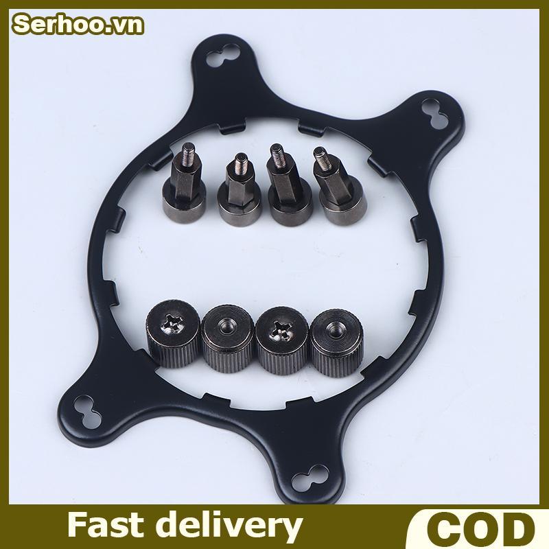 AM4 AM5 Mount Braet Stud Nut Kit สําหรับ NZXT Kraken X41 X42 X51 X52 X61 X62 X63 X72 X73 Z63 Z73