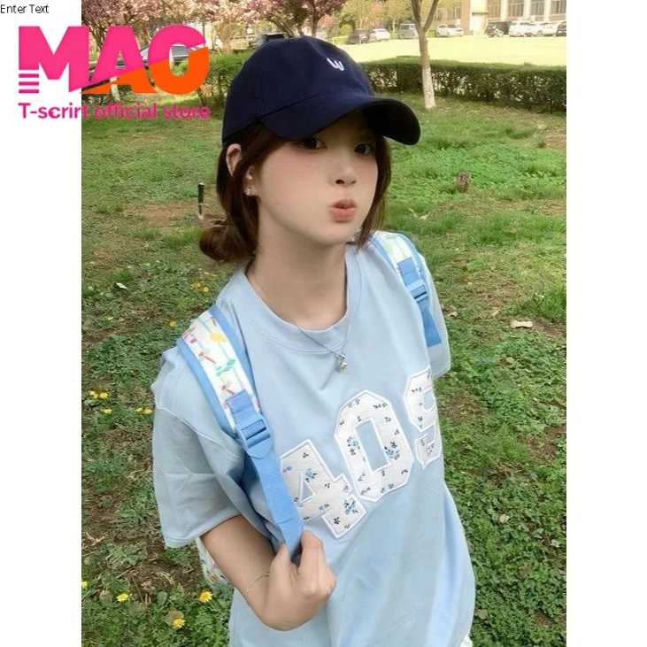 COD✅ (จัดส่งในกรุงเทพฯ) MAO Shop เสื้อยืดสุดฮิตพิมพ์ลายน้องหมากำลังฮิตสุดๆลายน่ารักมากๆ เสื้อหวานๆ เสื้อน่ารัก